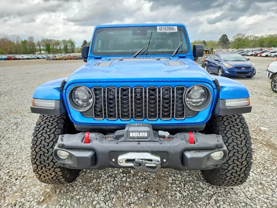 2025 JEEP WRANGLER RUBICON  