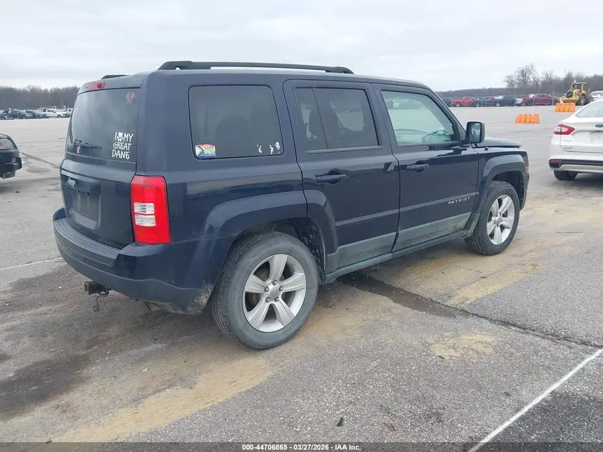 2011 JEEP PATRIOT SPORT