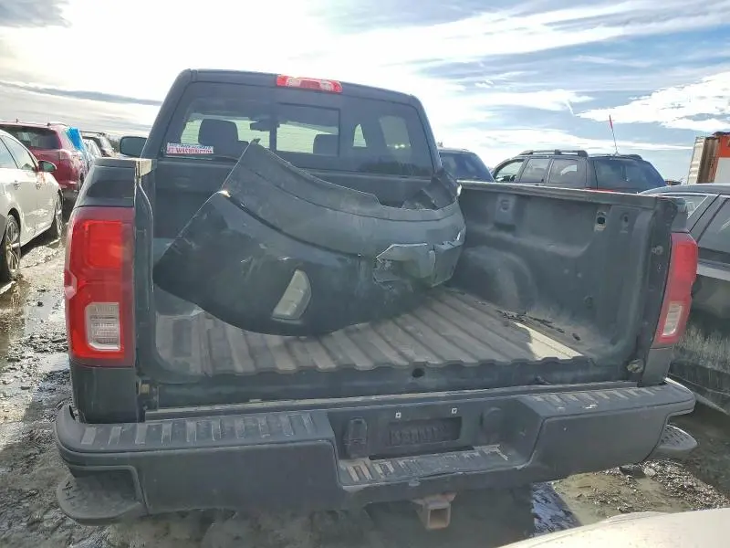 2018 CHEVROLET SILVERADO K1500 LTZ  