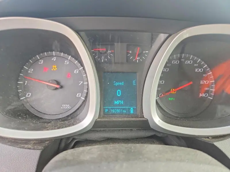 2012 CHEVROLET EQUINOX LT  