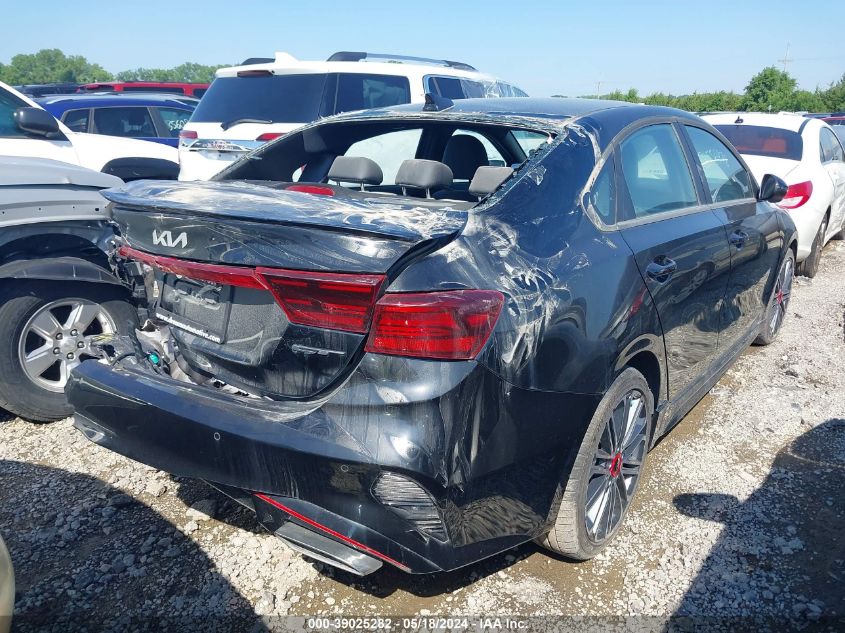 2022 KIA FORTE GT MANUAL