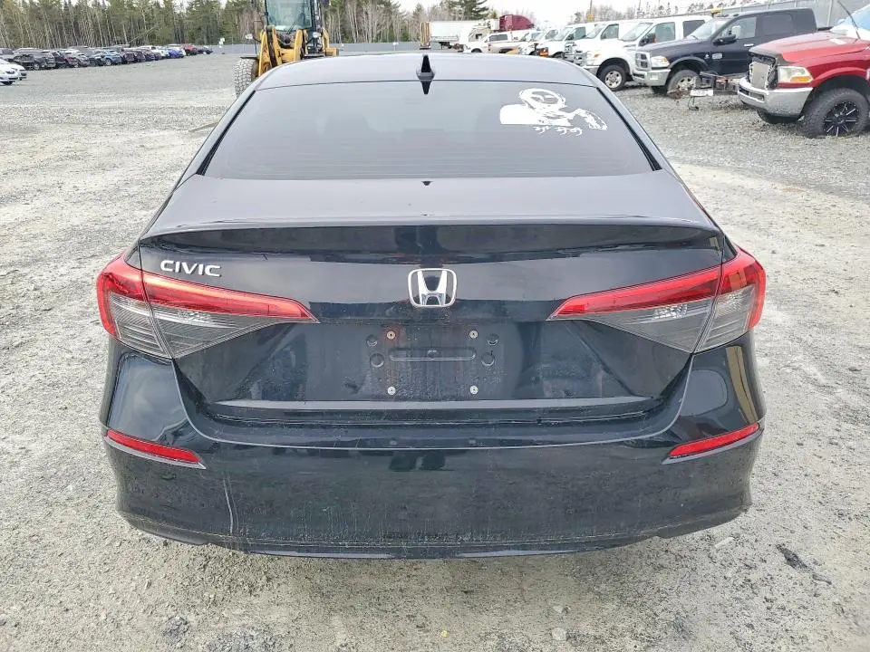 2022 HONDA CIVIC LX  