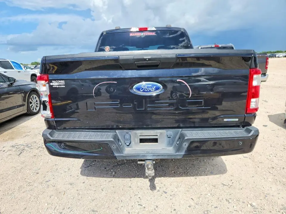 2021 FORD F150 SUPERCREW  