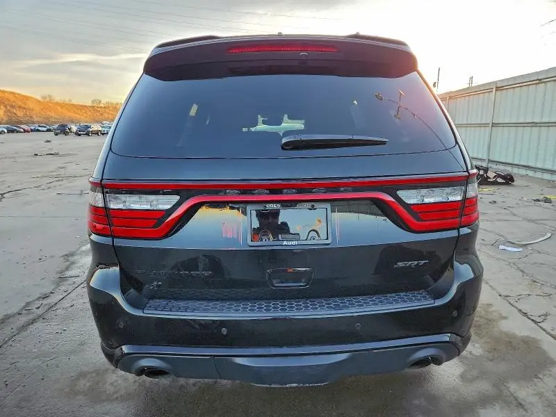 2023 DODGE DURANGO SRT HELLCAT  