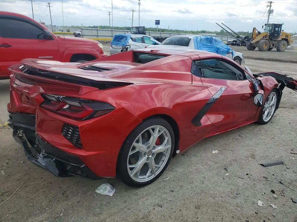 2023 CHEVROLET CORVETTE STINGRAY 3LT  