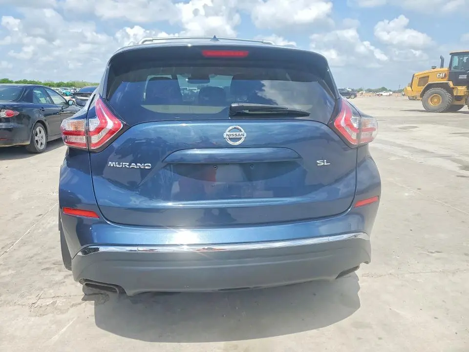 2016 NISSAN MURANO SL  