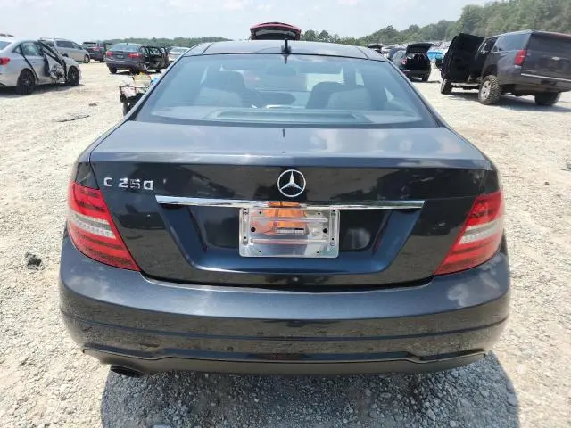2012 MERCEDES-BENZ C 250  