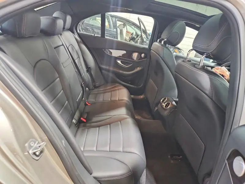 2019 MERCEDES-BENZ C 300 4MATIC  
