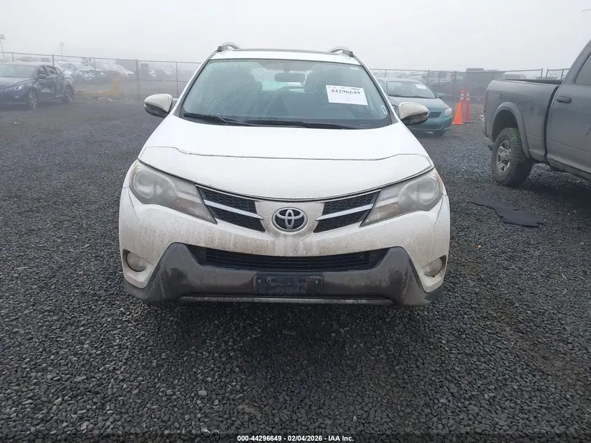 2013 TOYOTA RAV4 XLE