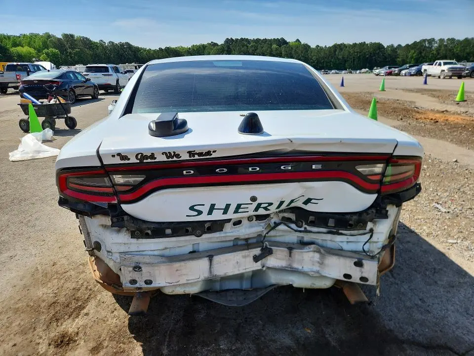 2017 DODGE CHARGER POLICE  
