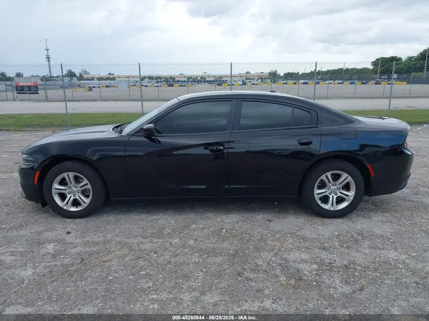 2020 DODGE CHARGER SXT RWD