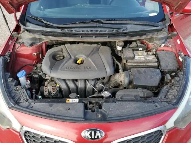 2016 KIA FORTE LX  