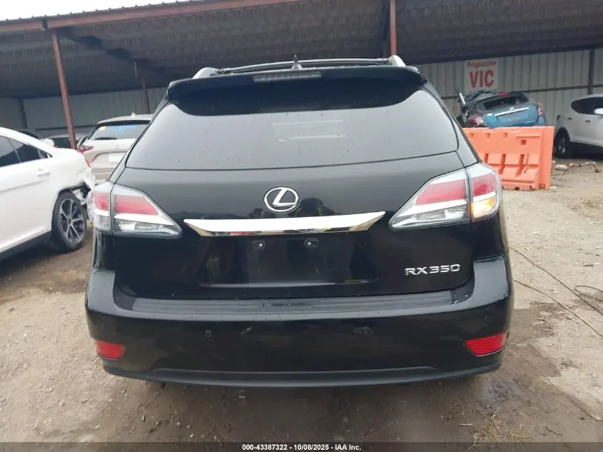2015 LEXUS RX 350 F SPORT