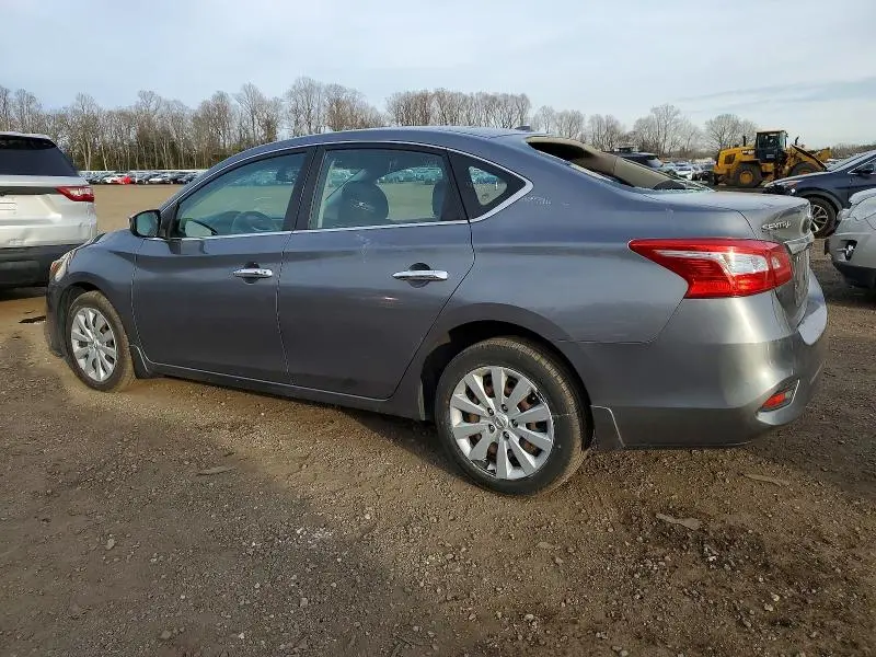 2017 NISSAN SENTRA S  