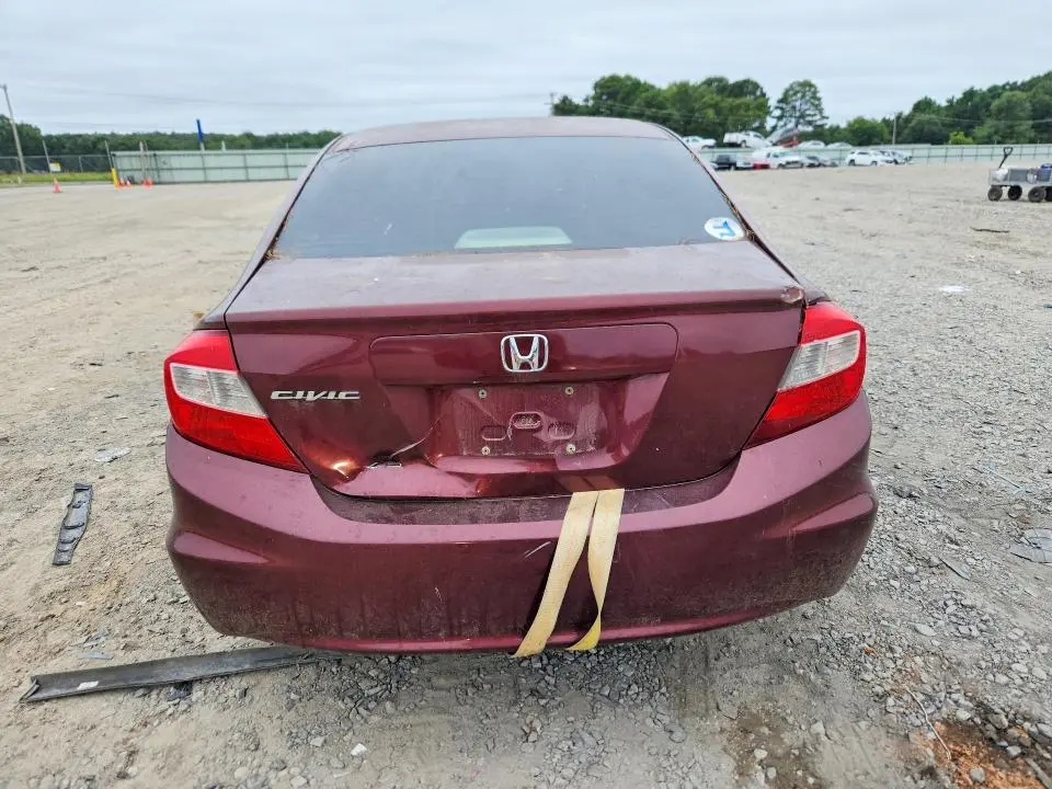 2012 HONDA CIVIC LX  