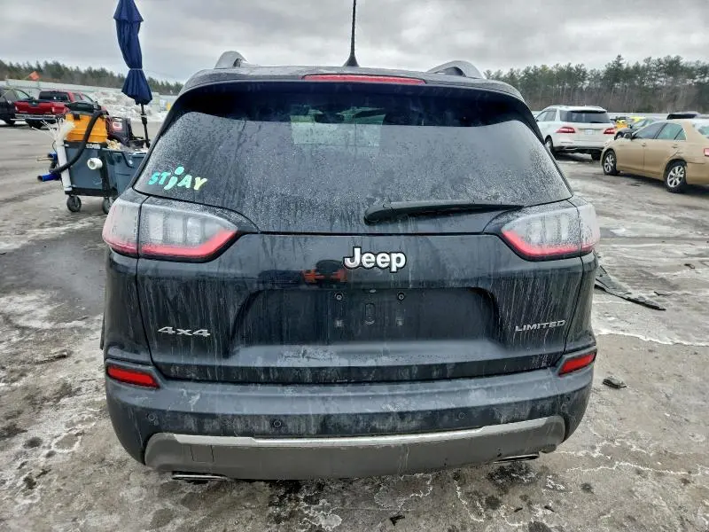 2019 JEEP CHEROKEE LIMITED  