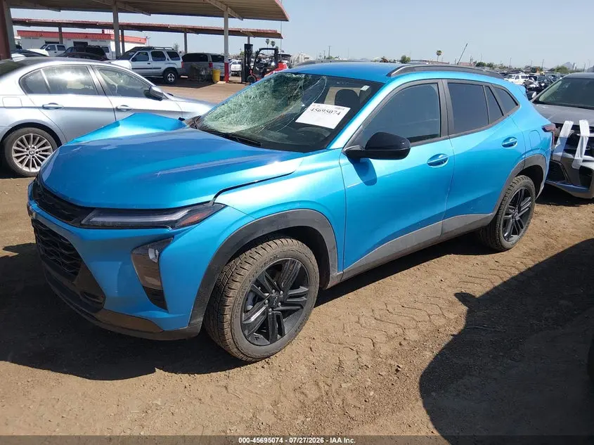 2025 CHEVROLET TRAX FWD ACTIV