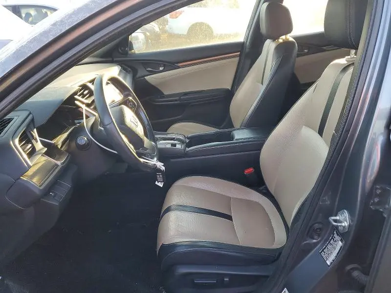 2017 HONDA CIVIC EXL  