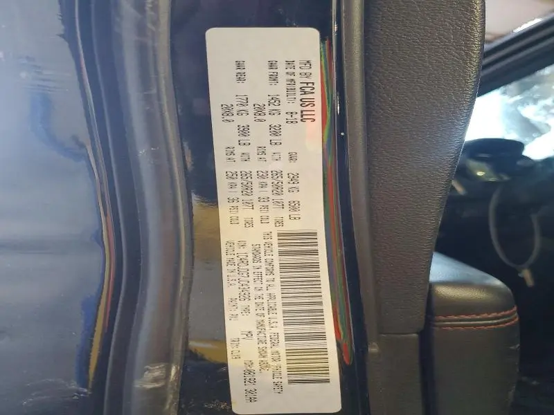 2018 DODGE DURANGO GT AWD