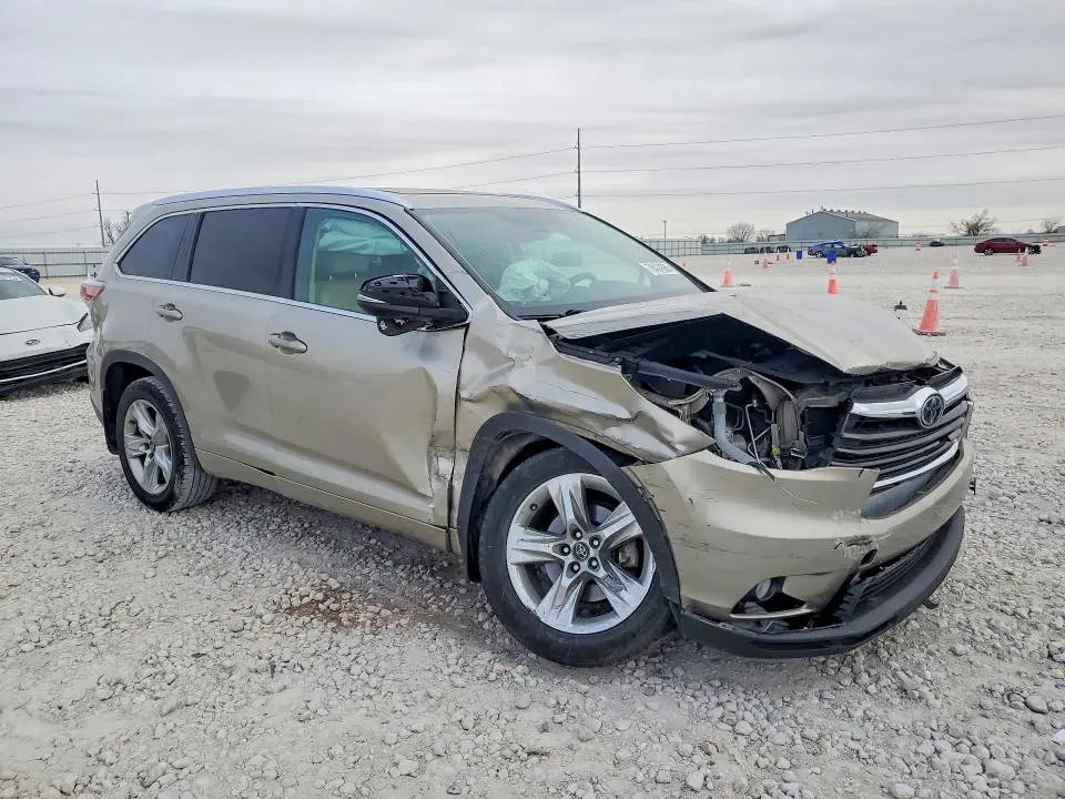 2016 TOYOTA HIGHLANDER LIMITED PLATINUM  