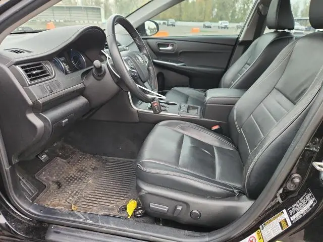 2015 TOYOTA CAMRY HYBRID  