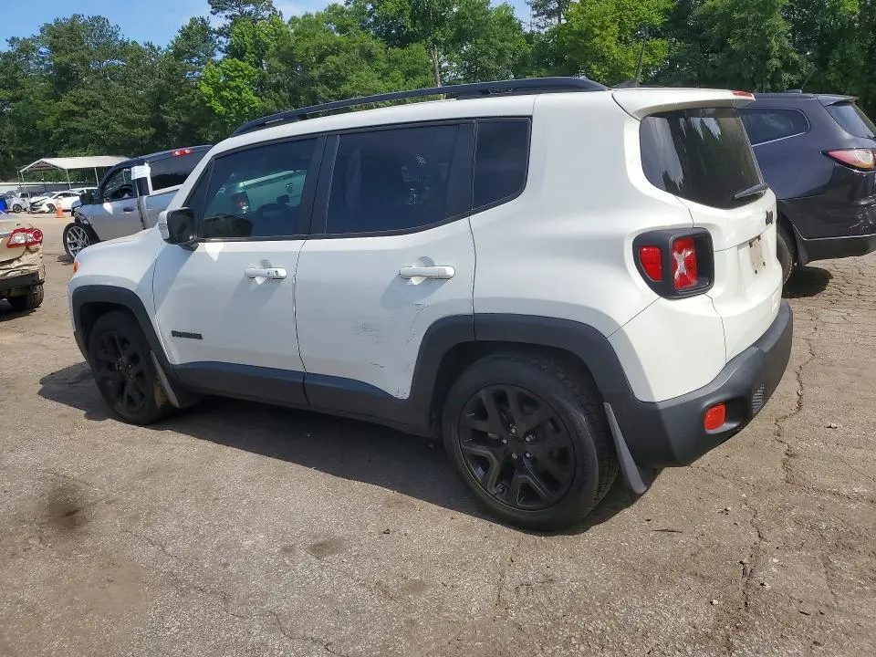 2018 JEEP RENEGADE LATITUDE  