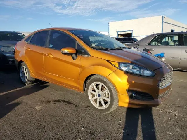 2016 FORD FIESTA SE  