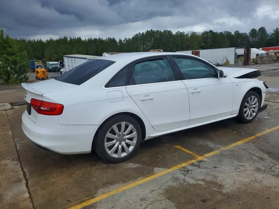 2015 AUDI A4 PREMIUM PLUS  