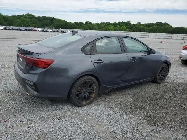 2021 KIA FORTE GT LINE  