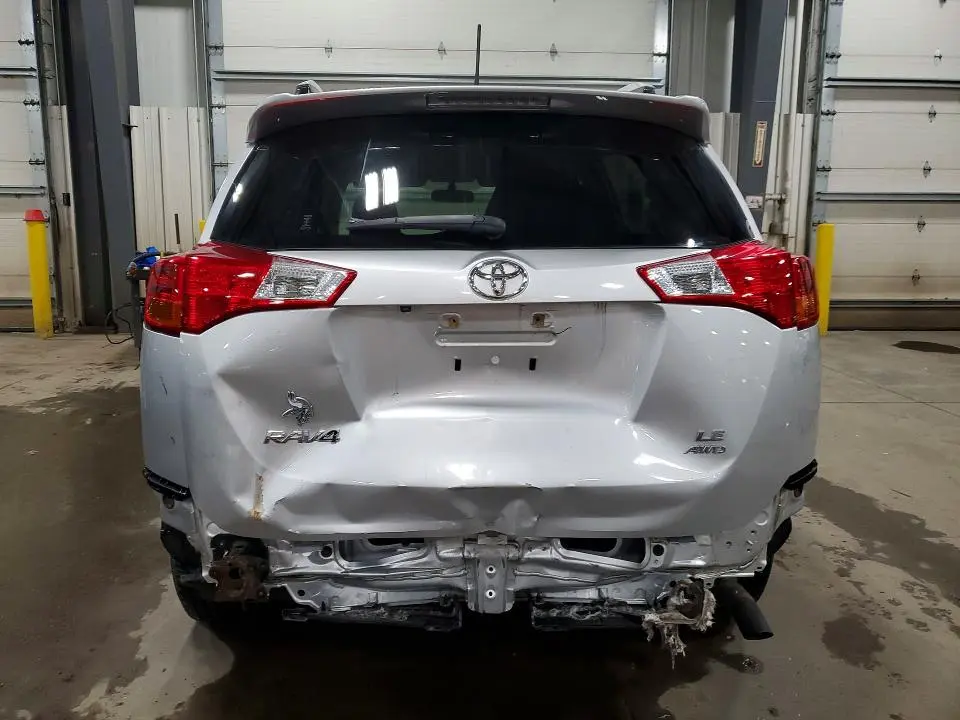 2015 TOYOTA RAV4 LE  
