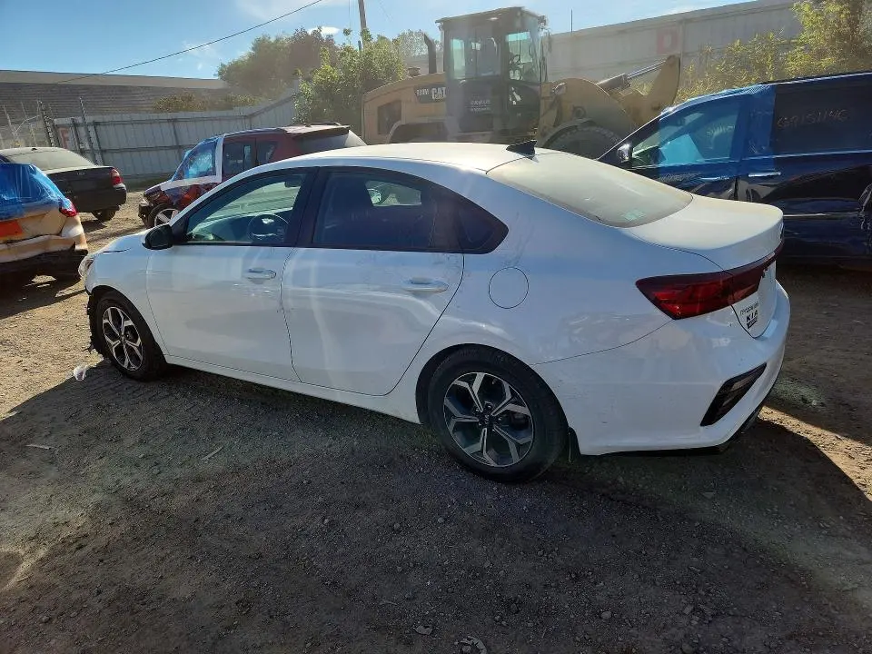 2020 KIA FORTE LXS  