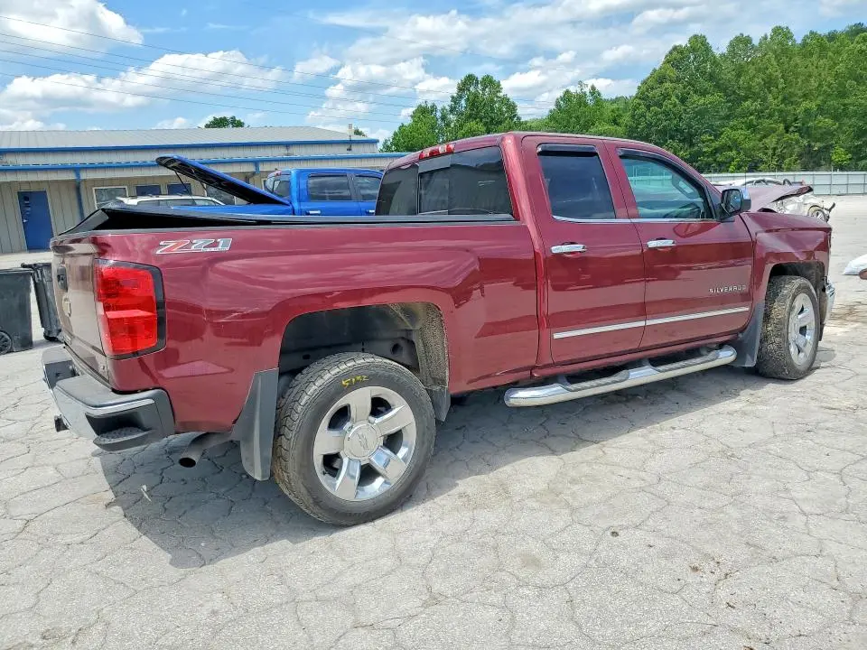 2015 CHEVROLET SILVERADO K1500 LTZ  