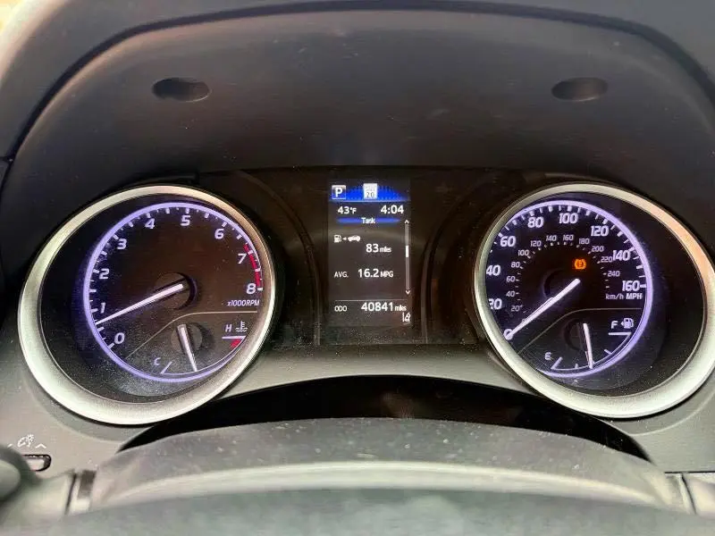 2021 TOYOTA CAMRY LE  