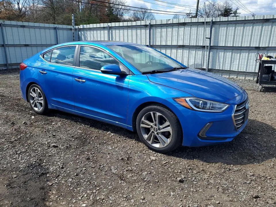 2017 HYUNDAI ELANTRA LIMITED  
