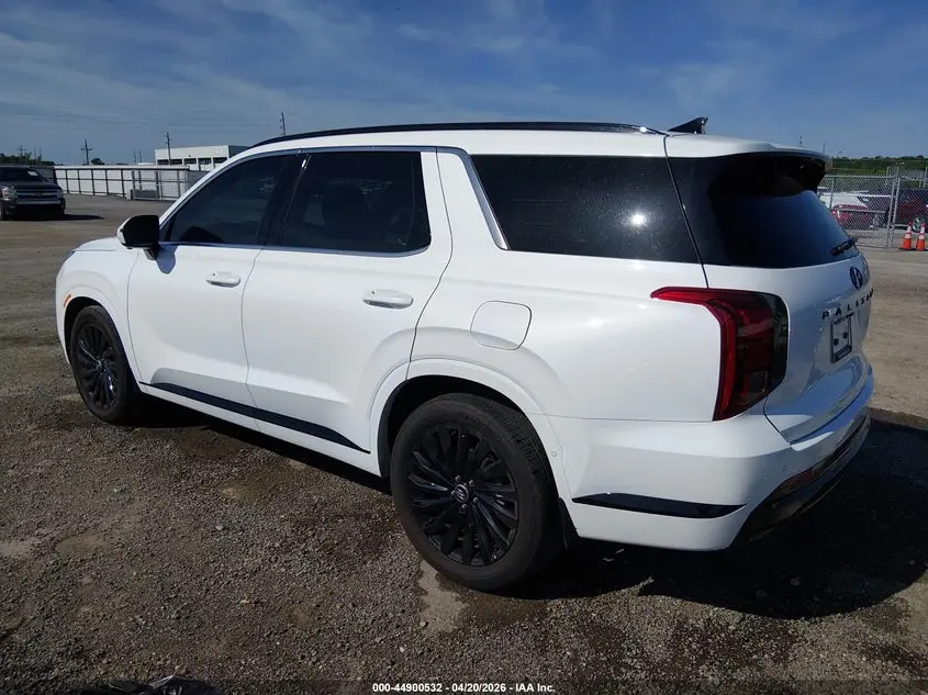 2025 HYUNDAI PALISADE CALLIGRAPHY NIGHT EDITION