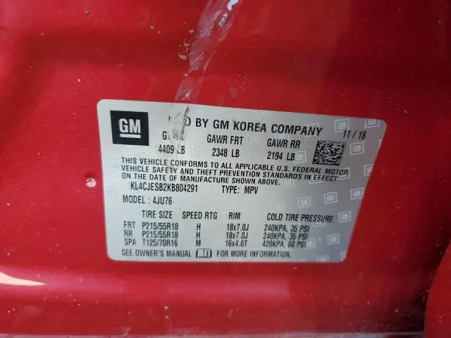 2019 BUICK ENCORE PREFERRED  