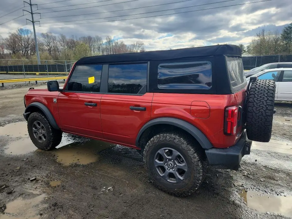 2024 FORD BRONCO BIG BEND  