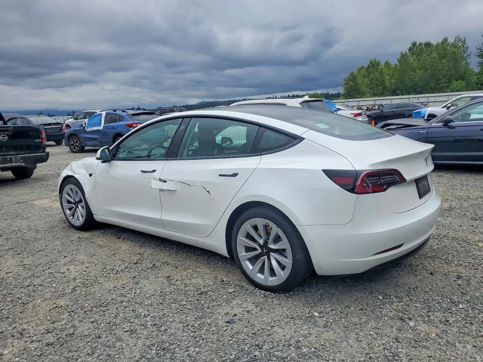 2021 TESLA MODEL 3   