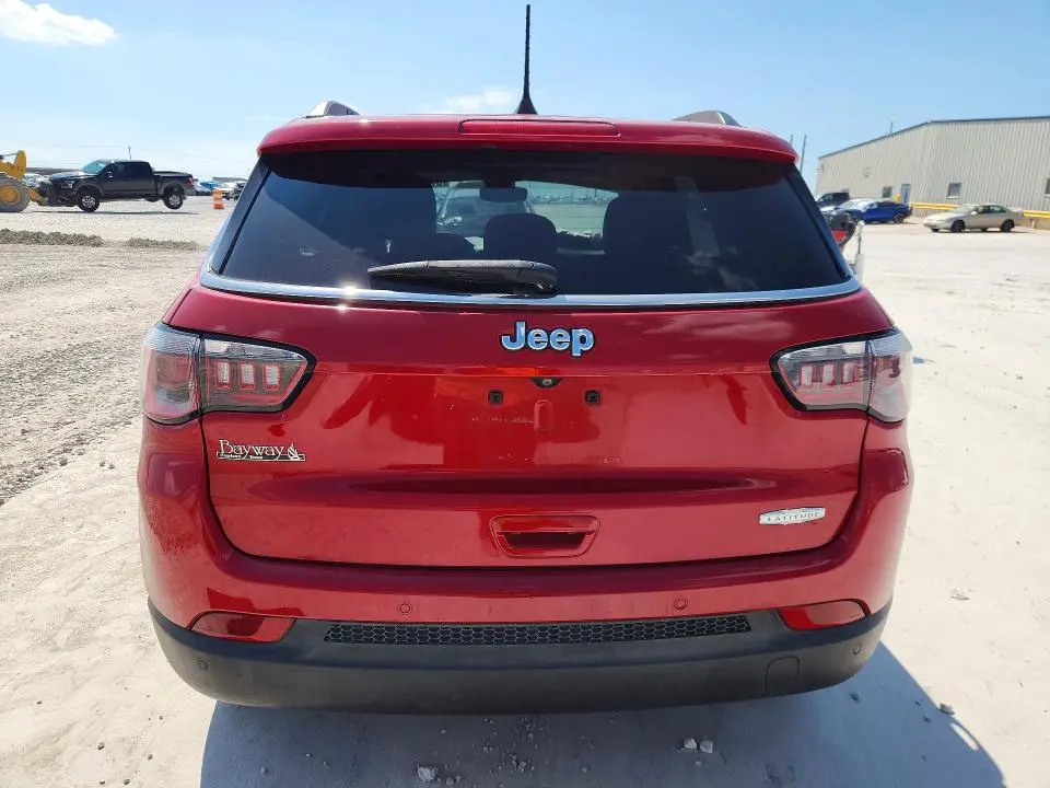 2018 JEEP COMPASS LATITUDE  