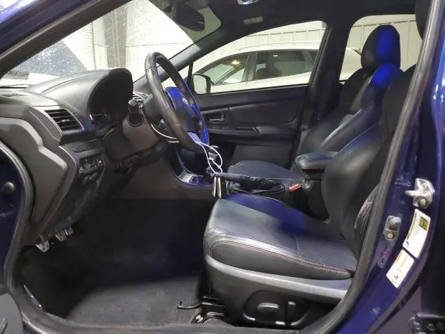 2016 SUBARU WRX LIMITED  