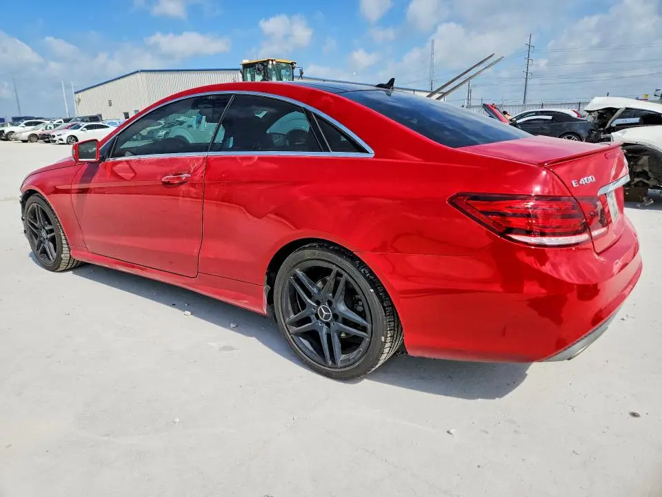 2017 MERCEDES-BENZ E 400  