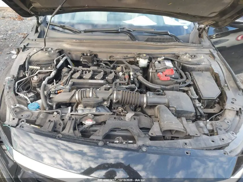 2018 HONDA ACCORD EX-L