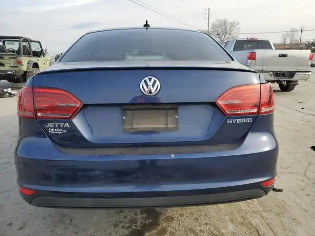 2014 VOLKSWAGEN JETTA HYBRID  
