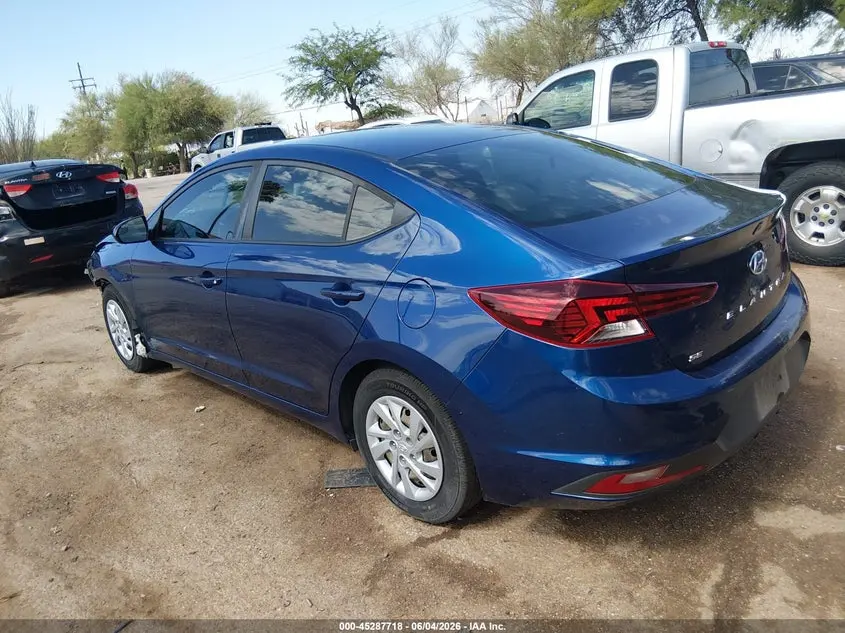 2020 HYUNDAI ELANTRA SE