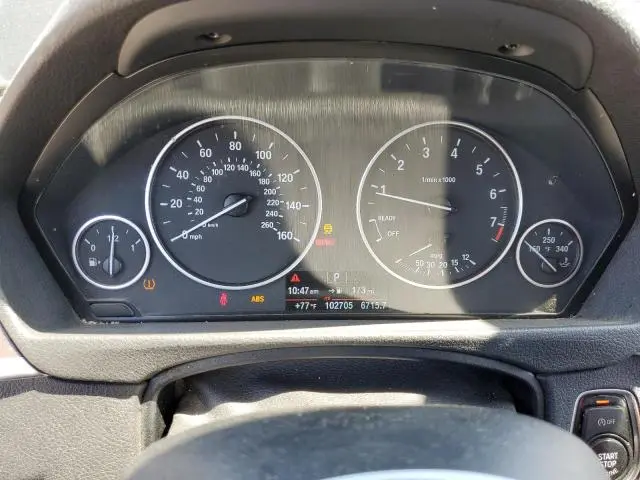 2015 BMW 328 XI  