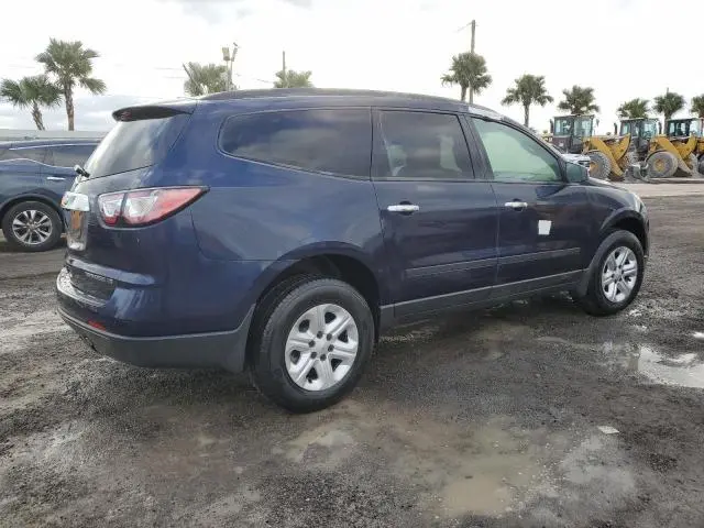2015 CHEVROLET TRAVERSE LS  