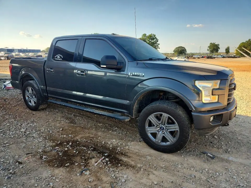 2016 FORD F150 SUPERCREW  