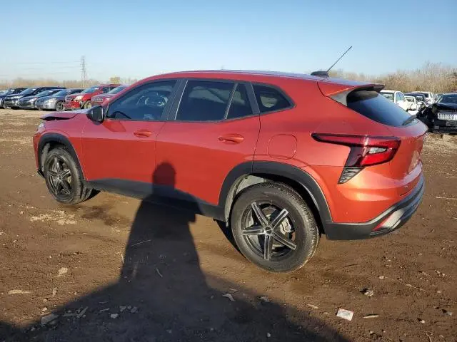 2024 CHEVROLET TRAX LS  