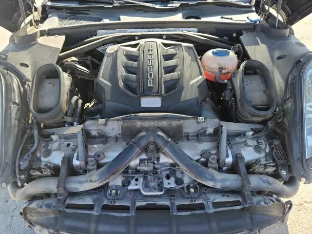 2017 PORSCHE MACAN S  