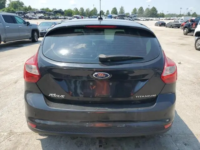 2012 FORD FOCUS TITANIUM  